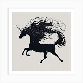 Unicorn 1 Art Print