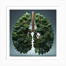 Lungs Art Print