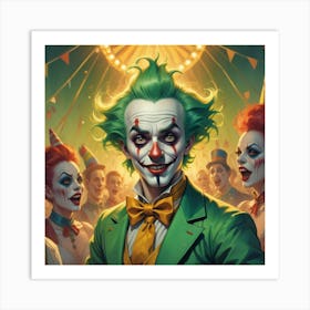 Joker 470 Art Print