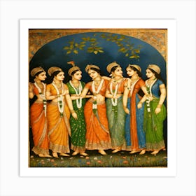 Lord Krishna 1 Art Print