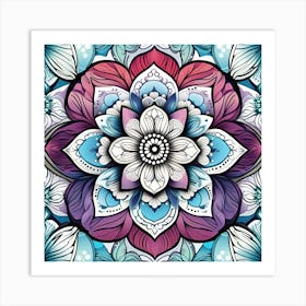 Mandala 17 Art Print