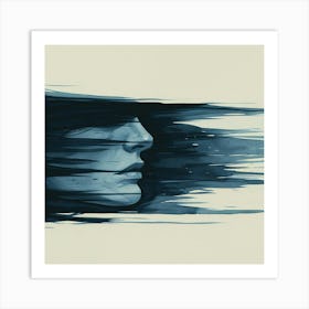 Face Of A Woman 4 Art Print