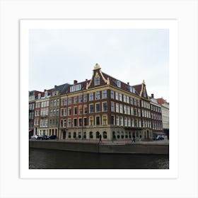 Amsterdam - Amsterdam Stock Videos & Royalty-Free Footage 1 Art Print