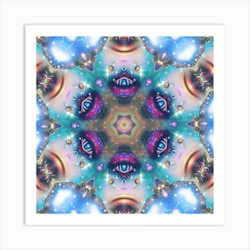 Psychedelic Art 72 Art Print