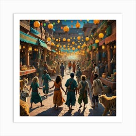 Lost Egyptian Art Print