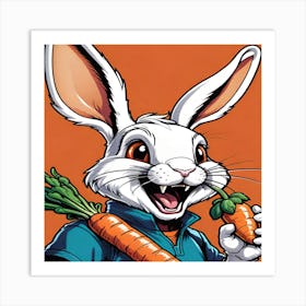 delicious carrot Art Print