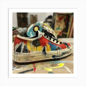 Sneakers Art Print