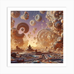 Fractal Universe Art Print