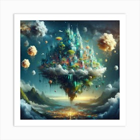 Dream City Art Print