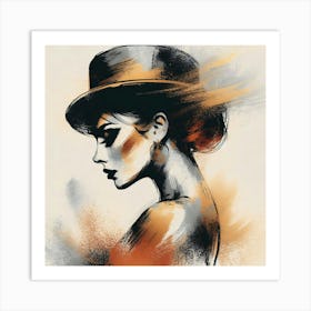 Portrait Artwork 324 Art Print