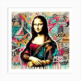 Mona Lisa Art Print