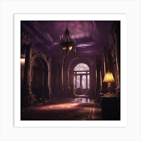 Room In A Castle 1 Art Print