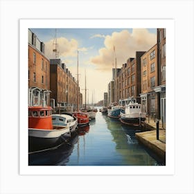 St Johns Dock Art Print Art Print 1 Art Print