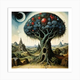 Tree Of Life 1 Art Print