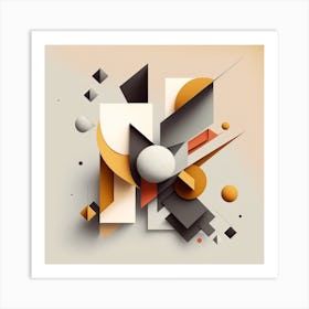 Abstract Art Art Print