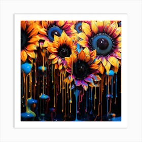 Sunflowers 2 Art Print