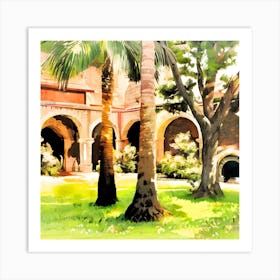 Mission San Juan Capistrano California Art Print