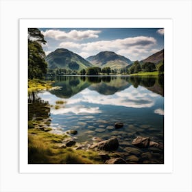 Lake District 1 Art Print