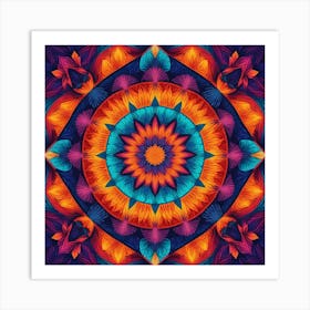 Mandala 16 Art Print