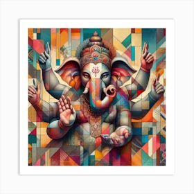 Ganesha 31 Art Print