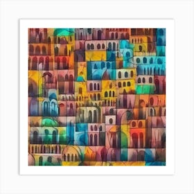 City Of Dreams Art Print