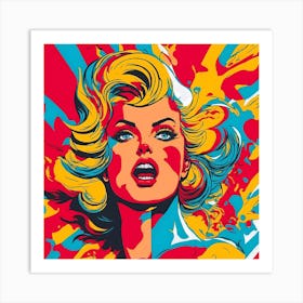 Pop Art Art Print