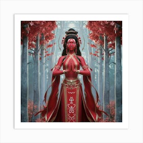 Chinese Empress 1 Art Print