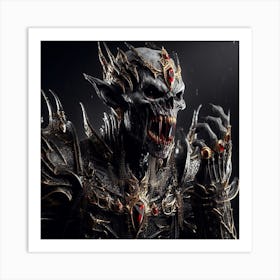 Demon King Art Print