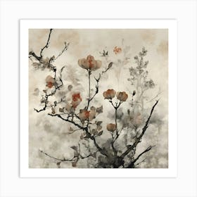 Chinese Painting Art Print