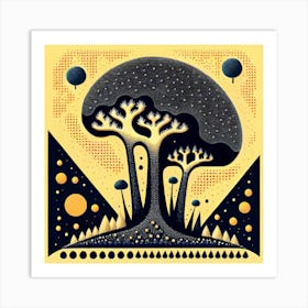 Tree Of Life 1 Art Print