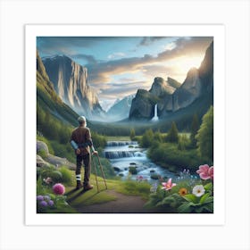 Yosemite Art Print