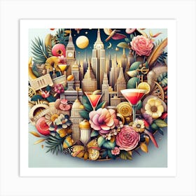 New York City 2 Art Print