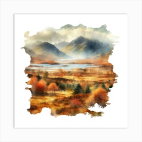 Scottish Landscape 4 Art Print