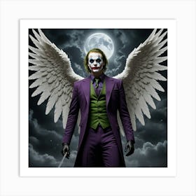 Joker 568 Art Print