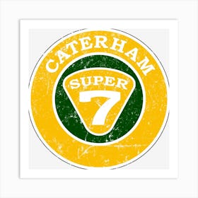 Caterham Art Print