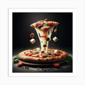 Pizza71 1 Art Print