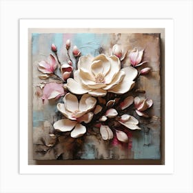 Magnolia 7 Art Print