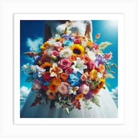 Wedding Bouquet 1 Art Print