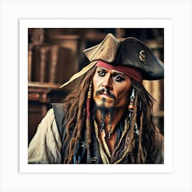 Pirates Of The Caribbean 2 Art Print