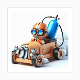 Toy Car 2 Art Print