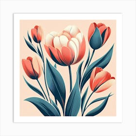 Tulips 3 Art Print