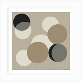 Circles 14 Art Print