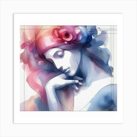 Aphrodite 5 Art Print