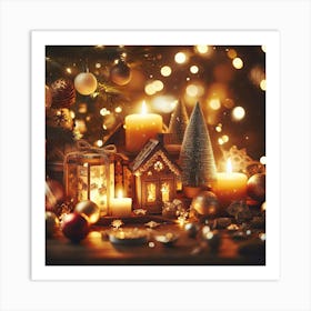 Christmas 68 Art Print