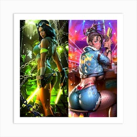 Overwatch Art Print