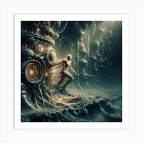 Sci-Fi Art 1 Art Print