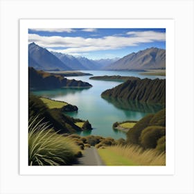 Lake Tekapo Art Print