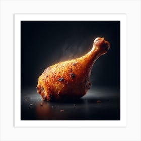 Chicken Food Restaurant55 Art Print