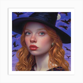 Witches Hat 1 Art Print