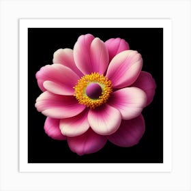 Pink Flower 2 Art Print